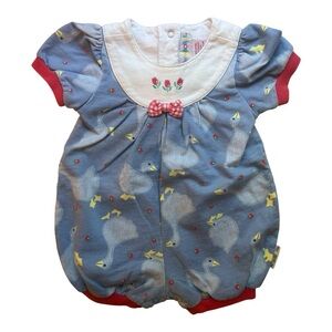 Vintage Gymboree Baby Romper